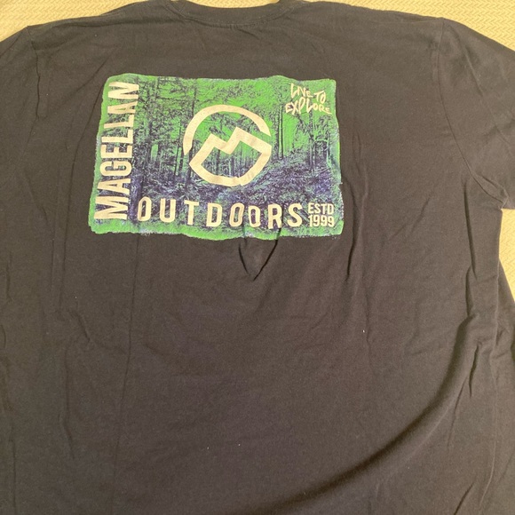 Mens Magellan short sleeve t-shirt size 2xl - Picture 2 of 4